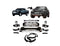 Ford Ranger T7/T8 2016-2022 to Raptor Upgrade Kit