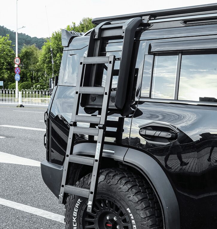 Jetour T2 Roof Folding Side Ladder (Side Mount)
