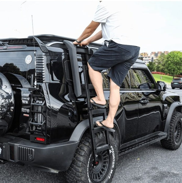 Jetour T2 Roof Folding Side Ladder (Side Mount)