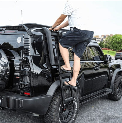 Jetour T2 Roof Folding Side Ladder (Side Mount)