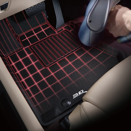 Ford Everest 2015-Present 3D MAXpider KAGU  Cargo Liner