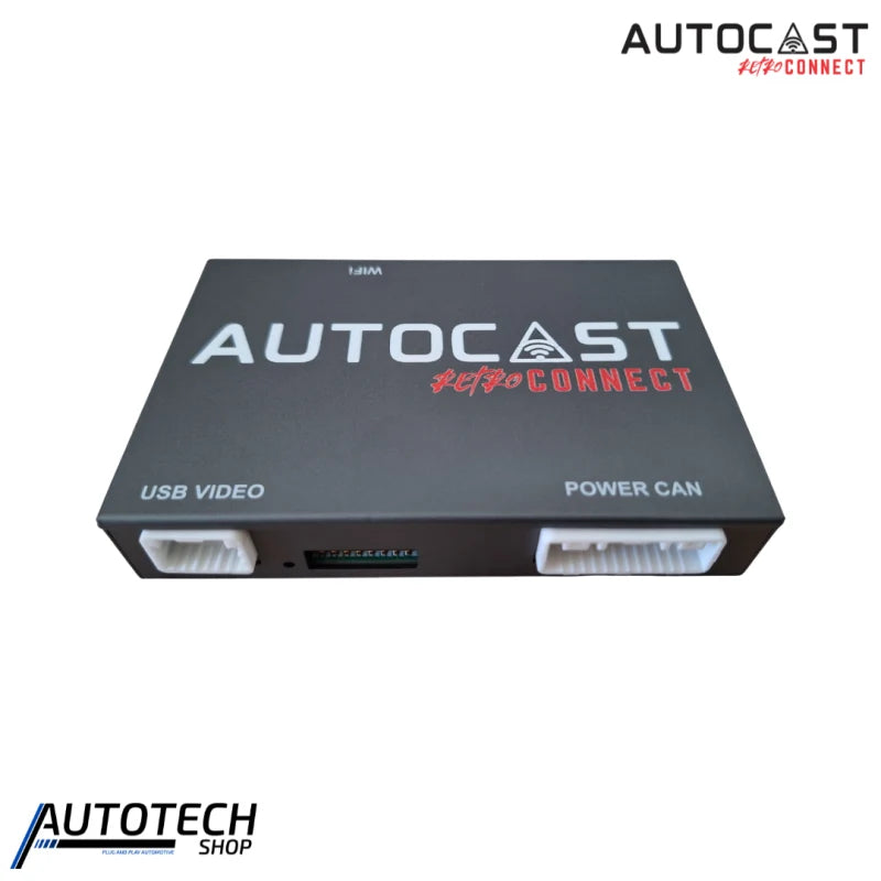 Toyota Land Cruiser 200 AutoCast Retro Connect