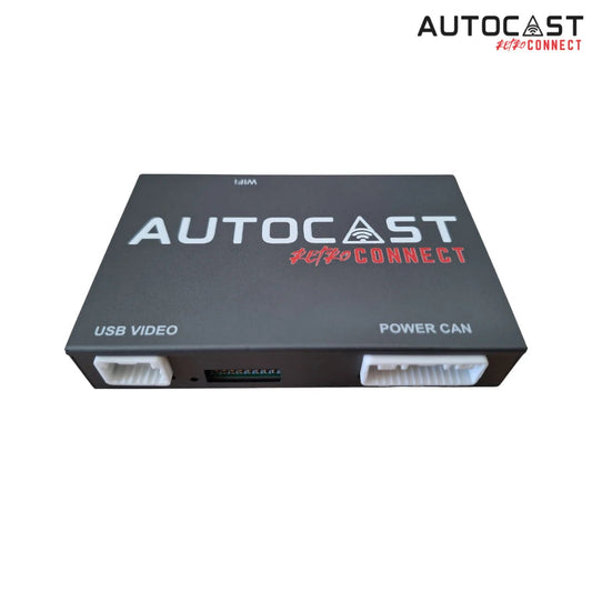 Toyota Land Cruiser 200 AutoCast Retro Connect