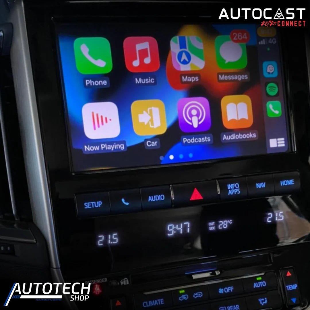 Toyota Land Cruiser 200 AutoCast Retro Connect