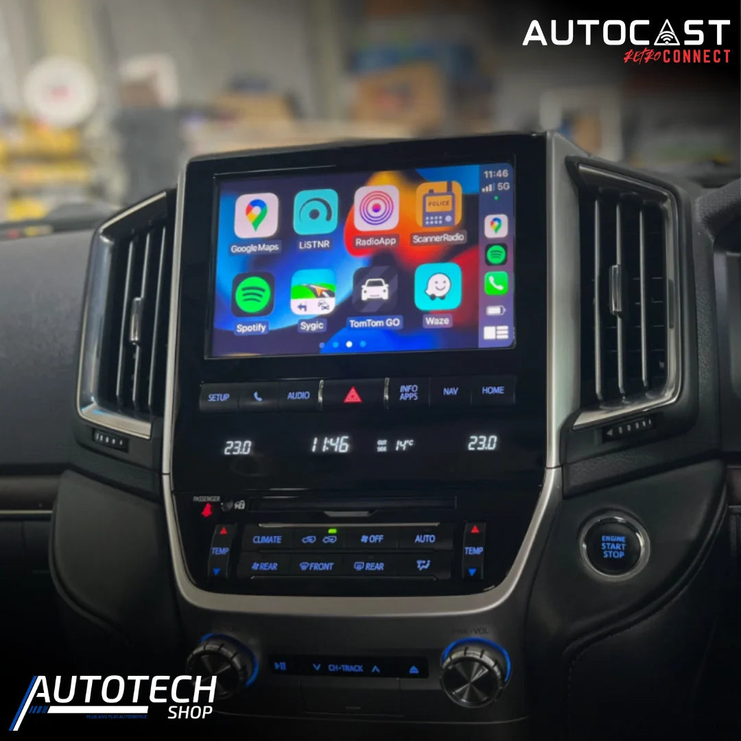 Toyota Land Cruiser 200 AutoCast Retro Connect