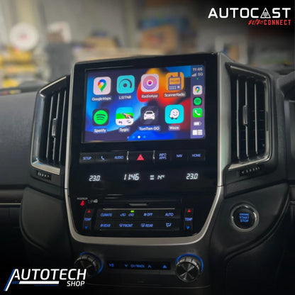 Toyota Land Cruiser 200 AutoCast Retro Connect