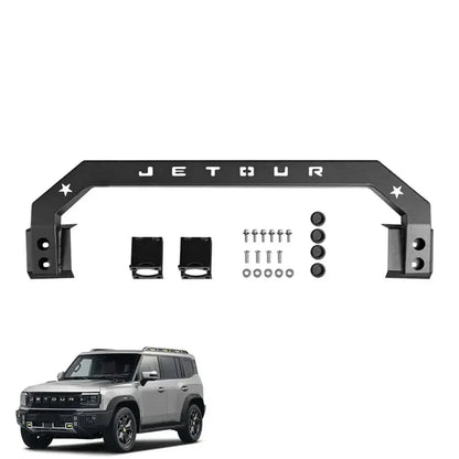 Jetour T2 2025+ Front Nudge Bar Black Steel