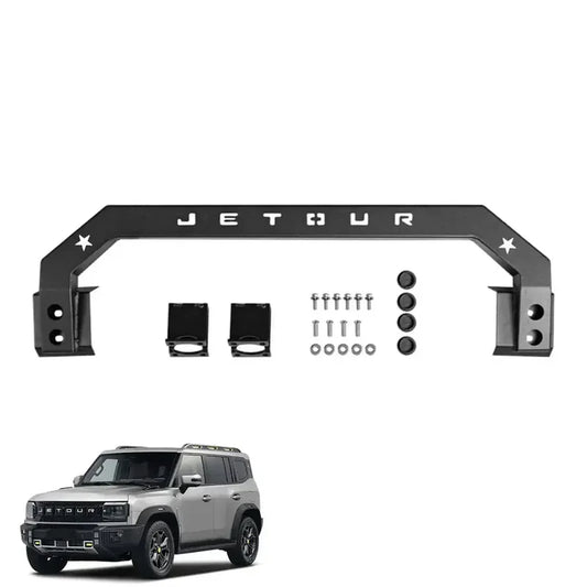 Jetour T2 2025+ Front Nudge Bar Black Steel