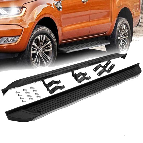 Ford Ranger T6/T7 Side Steps 2012+