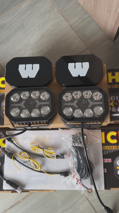 7 Inch DRL Night Seeker LED Spot Lights