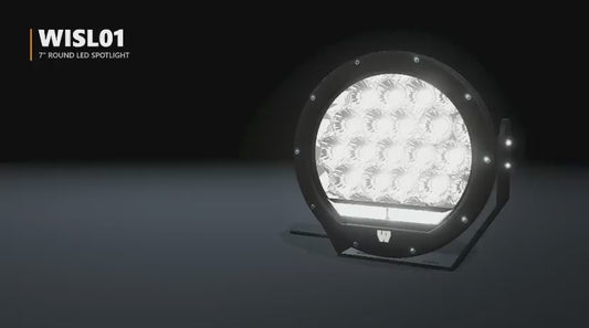 7 Inch LED Spot Lights Spotties WISLO1 “W”