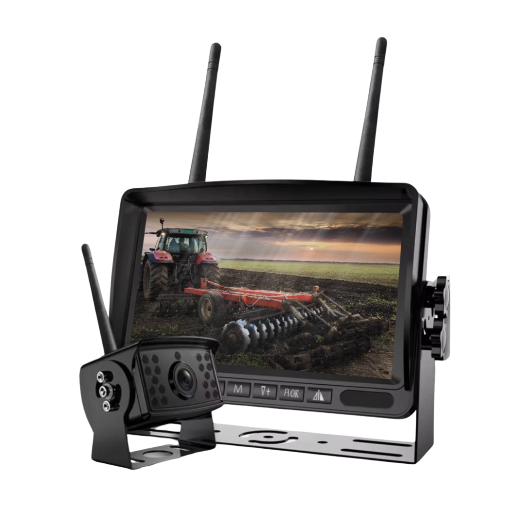 AutoVision Agricultural AgriCam Wireless DVR System