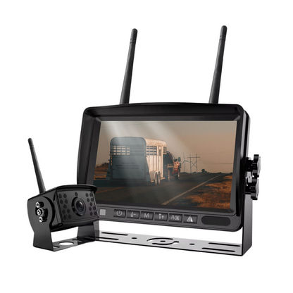 AutoVision Horse Trailer Camera System Wireless DVR