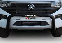 VW Amarok 2023+ Nudge Bar Black Coated Steel