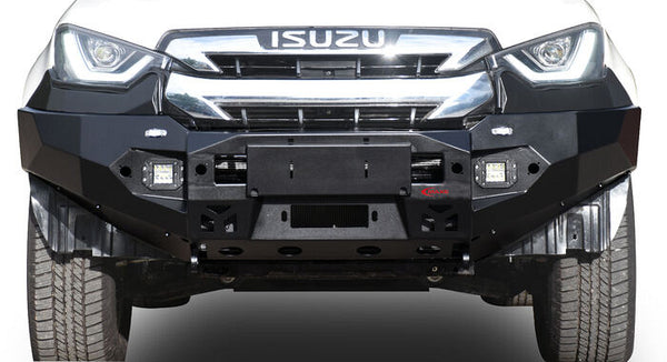 Isuzu D-Max / KB GEN 7 2021+ Front Bumper Replacement