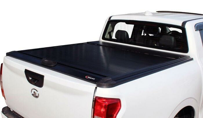 GWM P-Series Double Cab Aluminium Roller Top Black Rear Bin Security Cover