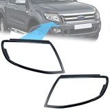 Ford Ranger 2012-2015 Head Lamp Trim Set