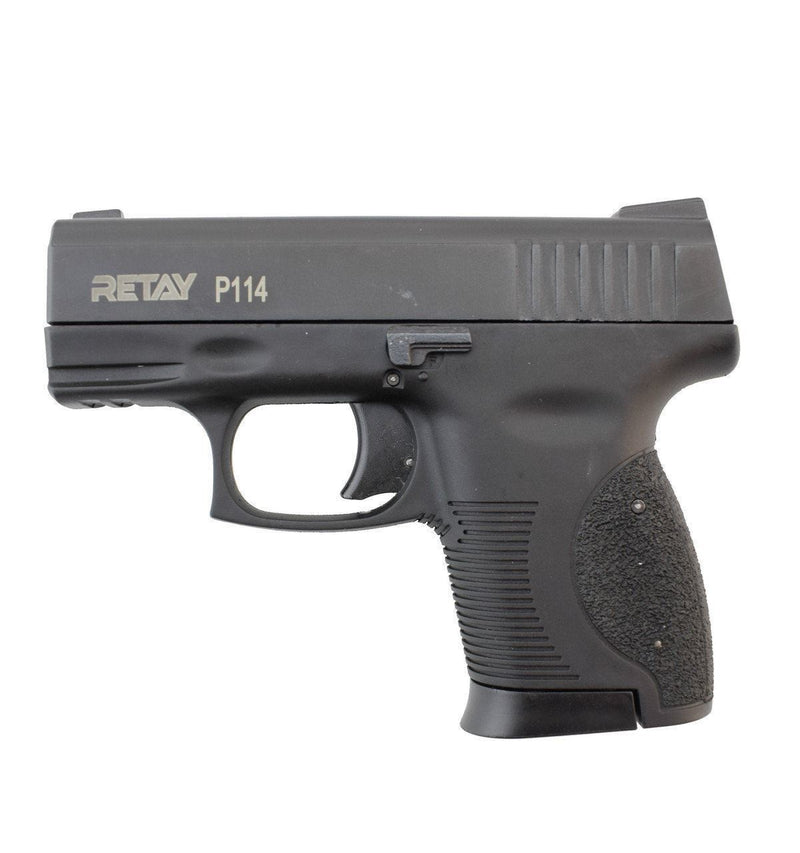 Retay P114 Blank Gun - Black