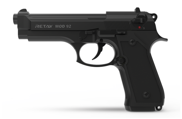 Retay MOD 92 Blank Gun - Black