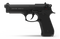 Retay MOD 92 Blank Gun - Black