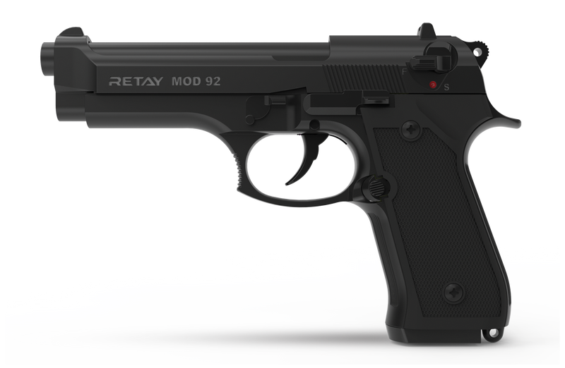 Retay MOD 92 Blank Gun - Black