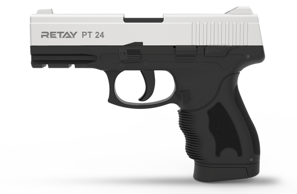 Retay PT24 Blank Gun - Chrome