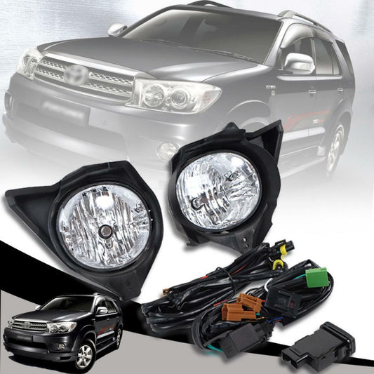 Toyota Fortuner 2006-2011 Fog Lamp Set