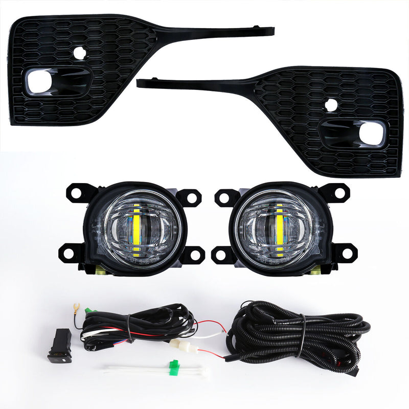 Toyota Fortuner 2021+ Fog Lamp Set