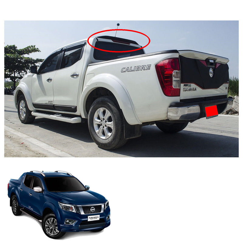 Nissan Navara 2015+ Rear Roof Spoiler