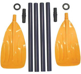 Oar Plastic 3 Piece 1.15Mt Orange