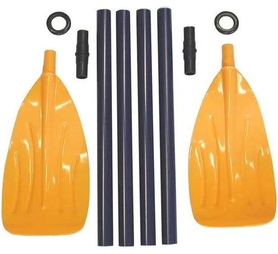 Oar Plastic 3 Piece 1.15Mt Orange