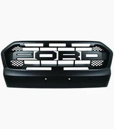 Ford Ranger 2016-2019 Grille Black Complete