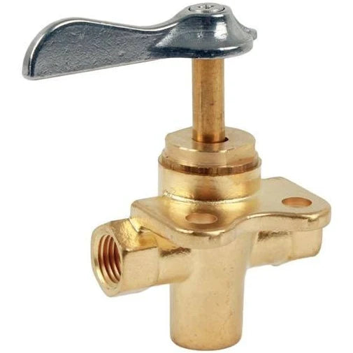 Brass Fuel Tank Valve 3 Way 6mm