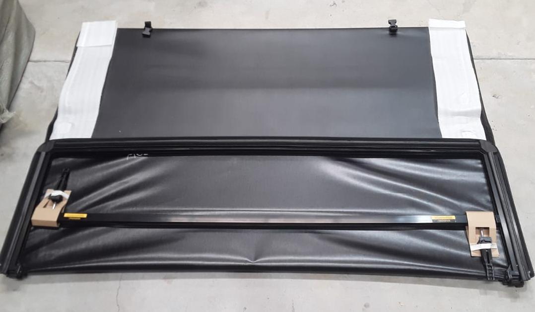 Ford Ranger 2012-2022 Double Cab Soft Tri-fold Tonneau Cover