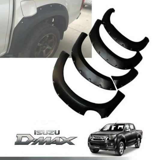 Isuzu D-Max Off Road Wheel Arches 2014+