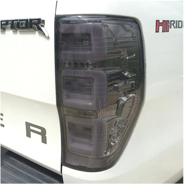 Ford Ranger T6 Smoke LED Tail Lamp Set 2012+