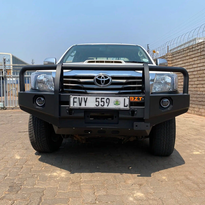 Toyota Hilux 2012+ Front Bumper (Replacement Steel)