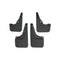 Chen Utility Mud Flaps 2012+