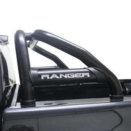 Ford Ranger Black In-Fit Roll Bar 2012+