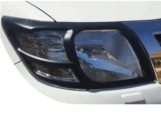 Toyota Hilux 2012 - 2019 Headlight Trims