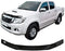 Toyota Hilux 2012 - 2015 Bonnet Guard Matt Black