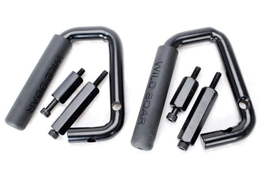 Jeep Wrangler JK / JKU Metal Front Grab Handles