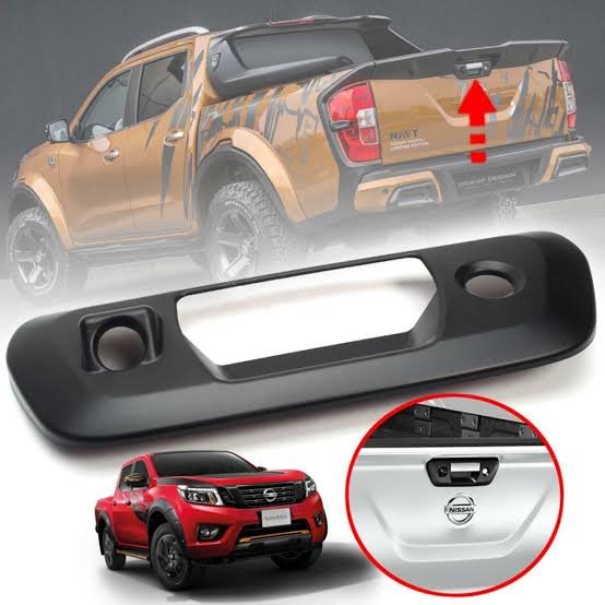 Nissan Navara Tailgate Handle Cover 3pcs