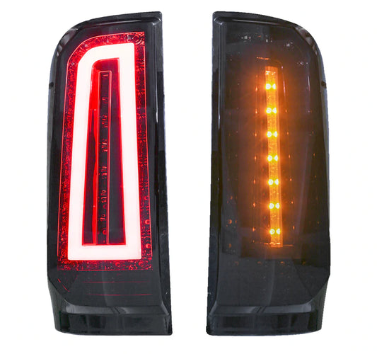 Toyota Hilux 2005 - 2015 Smoked LED Taillights