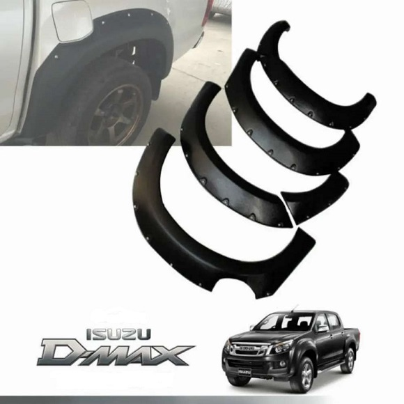 Isuzu D-Max Off Road Wheel Arches 2014+