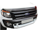 Ford Ranger T6 2012 - 2015 Bonnet Guard Gloss Black