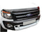 Ford Ranger T6 2012 - 2015 Bonnet Guard Gloss Black