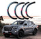 Nissan Navara 2019+ Fender Flares with Red Strip