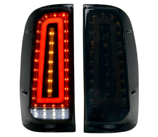 Toyota Hilux 2005 - 2015 Smoked LED Taillights