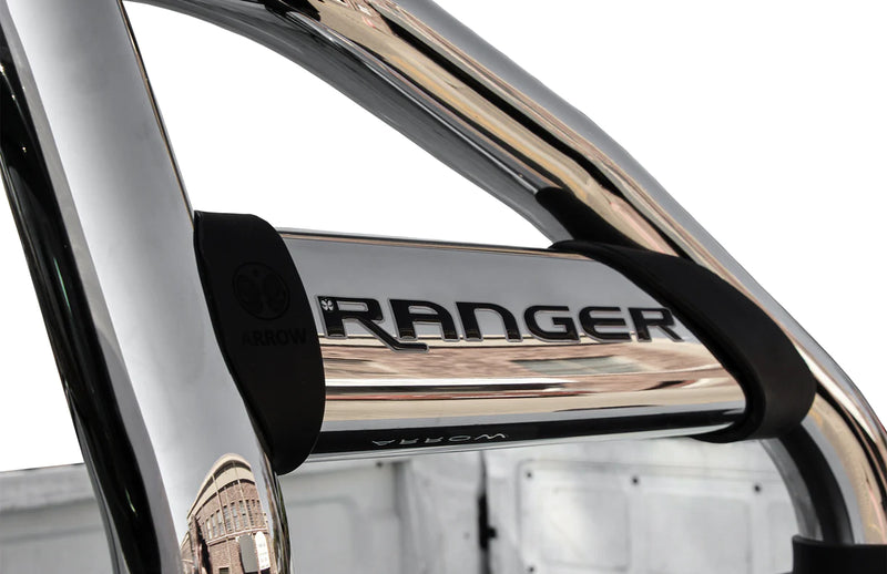 Ford Ranger Rollbar Chrome 2012 +